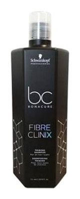 Schwarzkopf Fibre Clinix Düz Saçlar İçin Kremsiz Şampuan Unisex Şampuanı 1000 ml