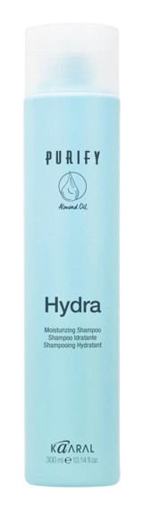 Kaaral Purify Nemlendirici Düz Saçlar İçin Kremsiz Şampuan Unisex Şampuanı 300 ml