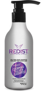 Redist Silver Düz Saçlar İçin Kremsiz Şampuan Unisex Şampuanı 500 ml