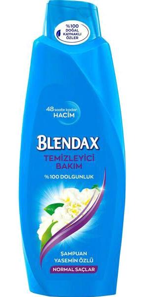 Blendax Temizleyici Arındırıcı Düz Saçlar İçin Yasemin Özlü Kremsiz Şampuan Unisex Şampuanı 500 ml