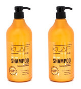 Kuaf Proline Düz Saçlar İçin Tuzsuz Kremsiz Şampuan Unisex Şampuanı 1000 ml