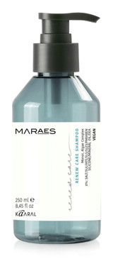 Kaaral Maraes Onarıcı Düz Saçlar İçin Kremsiz Şampuan Unisex Şampuanı 250 ml