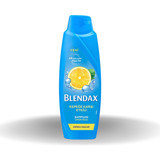 Blendax Kepek Karşıtı Düz Saçlar İçin Kremsiz Şampuan Unisex Şampuanı 3x500 ml