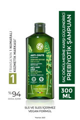 Yves Rocher Anti-Chute Saç Dökülmesine Karşı Düz Saçlar İçin Sülfatsız Parabensiz Kremsiz Şampuan Unisex Şampuanı 300 ml
