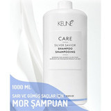 Keune Care Düz Saçlar İçin Kremsiz Şampuan Unisex Şampuanı 1000 ml