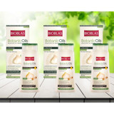 Bioblas Onarıcı Düz Saçlar İçin Sülfatsız Keratin Sarımsak Özlü Parabensiz Kremsiz Şampuan Unisex Şampuanı 3x360 ml