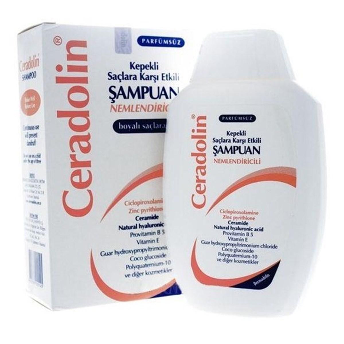 Dermadolin Kepek Karşıtı Düz Saçlar İçin Kremsiz Şampuan Unisex Şampuanı 300 ml