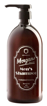 Morgan's Pomade Pomade Men's Düz Saçlar İçin Kremsiz Şampuan Erkek Şampuanı 1000 ml