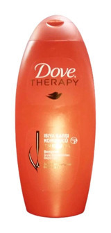 Dove Isıya Karşı Onarıcı Düz Saçlar İçin Kremsiz Şampuan Unisex Şampuanı 400 ml