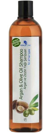 Hunca Care Onarıcı Düz Saçlar İçin Zeytinyağlı Parabensiz Kremsiz Şampuan Unisex Şampuanı 675 ml