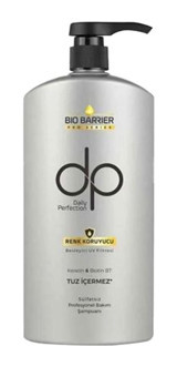 DP Renk Koruyucu Düz Saçlar İçin Kremsiz Şampuan Unisex Şampuanı 24x500 ml