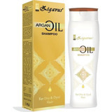 Zigavus Onarıcı Boyalı Düz Saçlar İçin Argan Yağlı Parabensiz Kremsiz Şampuan Unisex Şampuanı 250 ml
