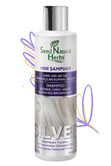 Seed Natural Herbs Turunculaşma Karşıtı Düz Saçlar İçin Parabensiz Kremsiz Şampuan Unisex Şampuanı 250 ml