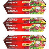İlka Bıçaklı 45x50000 cm Bıçaklı Streç Film 3 Adet