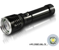 Watton WT-282 Basmalı Uzun Menzilli LED Pilli-Şarjlı El Feneri