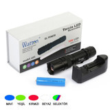 Watton WT-605 Basmalı 2000 Lümen Uzun Menzilli LED Şarjlı El Feneri