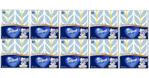 Selpak Deluxe Kağıt Peçete 10x20'li
