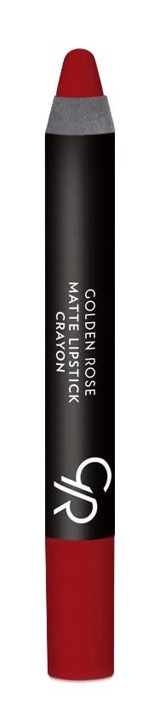 Golden Rose Matte Crayon No:23 Kırmızı Mat Hayır Kalem Ruj