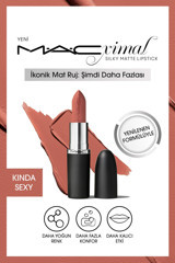 M.A.C Kinda Sexy Pembe Kalıcı Mat Hayır Stick Ruj