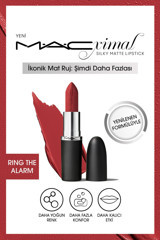 M.A.C Ring The Alarm Pembe Kalıcı Mat Hayır Stick Ruj