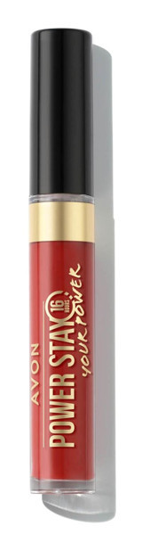 Avon Power Stay Soaring Scarlet Kırmızı Kalıcı Mat Hayır Fırçalı - Lipstick Ruj