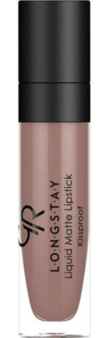 Golden Rose Longstay No: 11 Kahverengi Kalıcı Mat Hayır Fırçalı - Lipstick Ruj