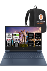 HP Victus 16 9J205EA Harici GeForce RTX 4060 Intel Core i7 14700HX 8 GB DDR5 2 TB SSD 16.1 inç FHD Freedos Gaming Laptop PER4 ÇANTA