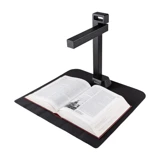 Iris Desk 6 Pro-Profesyonel 600 Dpi CMOS MacOS-Windows Tarayıcı Siyah