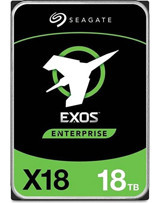 Seagate Exos ST18000NM000J X18 18 TB 3.5 inç 7200 rpm 256 MB SATA Nas Harddisk