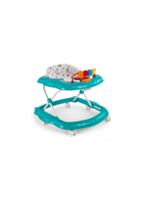 Baby2Go 2076 Budy Çapalı 6 Tekerlekli 3 Kademeli Oyuncaklı Müzikli Örümcek Yürüteç Turkuaz