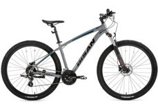 Bisan Mtx 7300 27.5 Jant 24 Vites Dağ Bisikleti Gri-Mavi