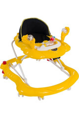 Baby Hope 216 6 Tekerlekli Oyuncaklı Müzikli Örümcek Yürüteç Turkuaz