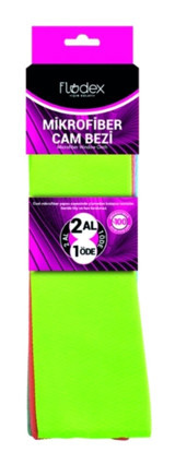 Flodex Mikrofiber 2'li Temizlik Bezi