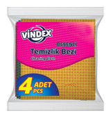 Vindex 4'lü Temizlik Bezi