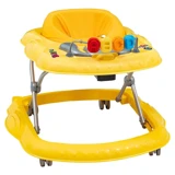 Baby2Go 23841 Step 6 Tekerlekli 3 Kademeli Oyuncaklı Müzikli Örümcek Yürüteç Sarı