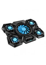 Mc X50 2100 Rpm Sessiz 5 Fanlı Rgb 17.3 İnç Laptop Soğutucu