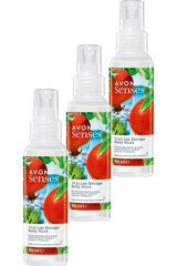 Avon Senses Italian Escape Kadın Vücut Spreyi 3x100 ml