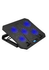 Juo Ventus 2200 Rpm Mini 5 Fanlı Plastik 17 İnç Laptop Soğutucu