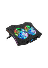 Juo Gt 1500 Rpm Mini 2 Fanlı Rgb Plastik 18 İnç Gaming Laptop Soğutucu