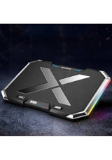 Coofbe Mini 6 Fanlı Rgb Laptop Soğutucu
