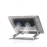 Polham 2 Fanlı Rgb Laptop Soğutucu