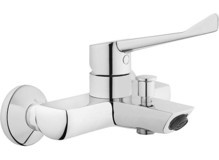 Artema A42485 Pirinç Çiftli Aç Kapa Banyo Bataryası Krom