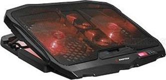 Addison Rampage Ad-Rc4 1500 Rpm Mini 4 Fanlı Plastik 17 İnç Laptop Soğutucu