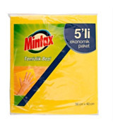 Mintax 5'li Temizlik Bezi