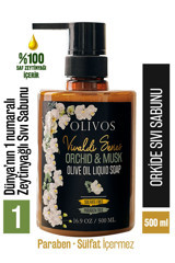 Olivos Viraldi Series Zeytinyağı/Orkide Nemlendiricili 500 ml Sıvı Sabun
