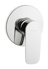Artema A42252 Pirinç Çiftli Aç Kapa Ankastre Kare Banyo Bataryası Krom