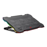 Havit Gamenote F2071 2500 Rpm Mini Sessiz 3 Fanlı Rgb Plastik 17 İnç Gaming Laptop Soğutucu