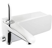 Artema A41245 Pirinç Çiftli Aç Kapa Ankastre Kare Banyo Bataryası Krom