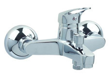 Artı Plus Pirinç Çiftli Aç Kapa Banyo Bataryası Krom