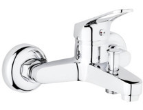 Kare Luxury Pirinç Çiftli Aç Kapa Yarı Ankastre Kare Banyo Bataryası Krom